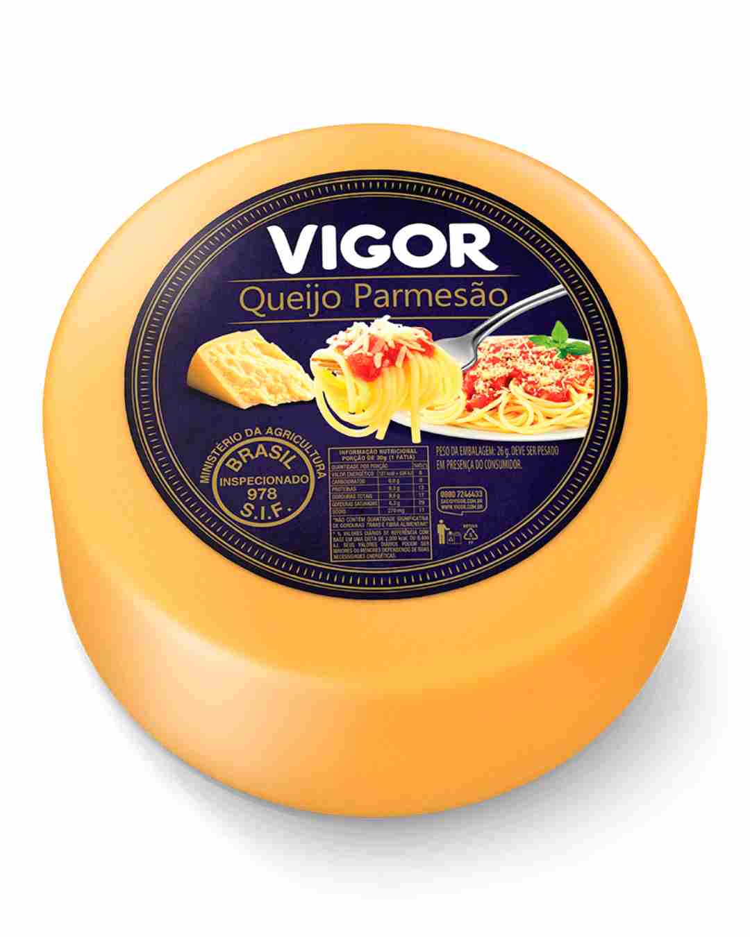 Queijo Parmesao Pç Vigor